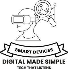 A man wearing a virtual reality headset