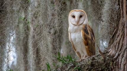 Nocturnal raptors like the great horned owl and the great grey owl are magnificent birds of prey with beautiful feathers and piercing eyes