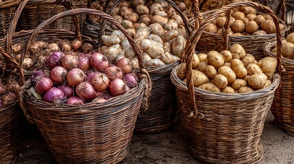 Fresh organic green and black olives on a market produce stall with healthy red tomatoes and yellow lemons