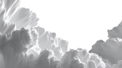 Dreamy Sky: Capturing the ethereal beauty of a cloudy sky, showcasing soft textures and dynamic forms.