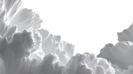 Dreamy Sky: Capturing the ethereal beauty of a cloudy sky, showcasing soft textures and dynamic forms.