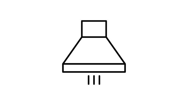 Black and white outline illustration of a lamp, showcasing its shape and design without color or detail.