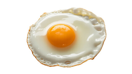 Sunny side up egg breakfast food fried egg yolk protein healthy eating delicious breakfast cooking