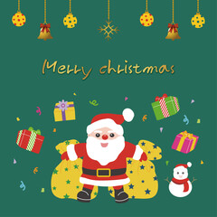 Santa's Pouring Gift Box