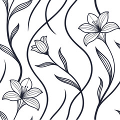 Abstract geometric pattern design with vibrant color palette