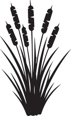 cane silhouette vector flat illustration design