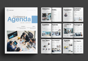 Conference Agenda Template