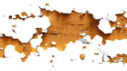  Weathered Paint Texture: A close-up view reveals a textured surface, where layers of weathered paint peel away, revealing the aged wood beneath. An abstract representation of aging and decay.