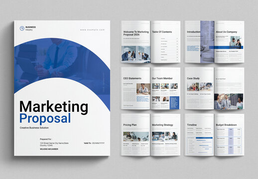Marketing Proposal Template