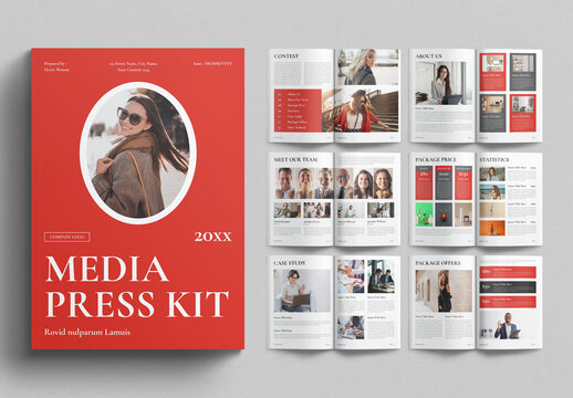 Media Press Kit Template