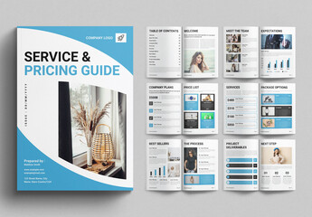 Services & Pricing Guide Template