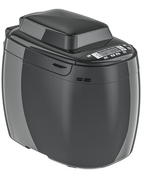 Bread making machine, bread maker, transparent background