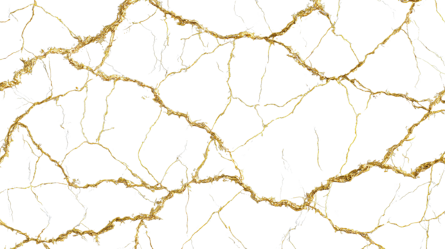 Elegance in Veins: A close-up view reveals a luxurious marble texture, showcasing intricate gold veins weaving through a pristine surface. Capturing the exquisite beauty of natural stone.