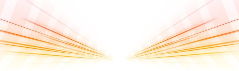 Multicolor neon streaks blaze forward rapidly, forming a luminous high-speed track. Perfect for futuristic or gaming visuals. png © Strongstock03