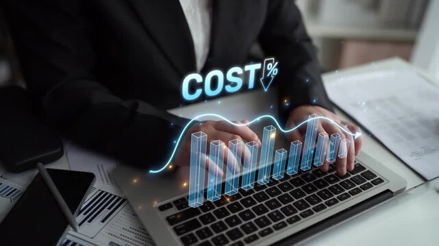 Cost reduction and cost saving through digital transformation, business cost optimization, operational cost reduction, financial savings, and resource efficiency strategies for business success. Muxer