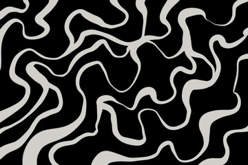 Deep charcoal abstract cellular pattern with light teal veins and high contrast, perfect for premium marble or stone luxury effects