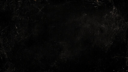 Dark grunge texture background with scratches and dust overlay