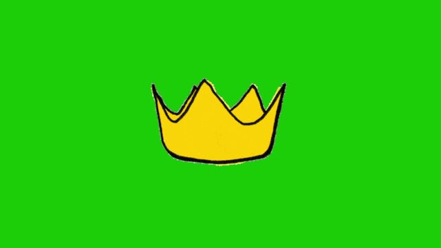 vector illustration of an crown
