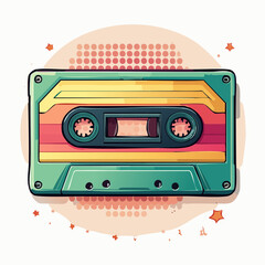 audio cassette tape
