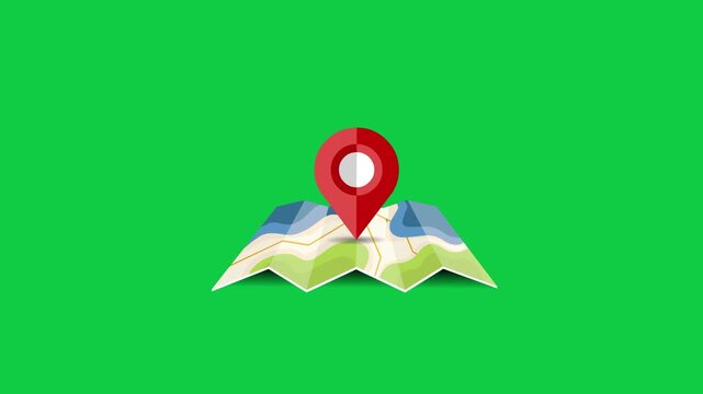map pointer icon