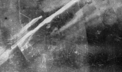 Black and white texture of scratches, chips, scuffs, dirt on old aged surface . Old film effect overlays for space or text. Stock illustration.