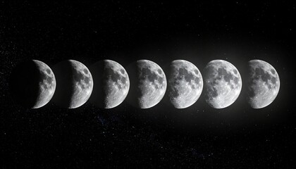 moon phases sequence