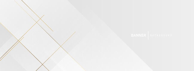 Elegant White and Gold Abstract Background with Geometric Diagonal Lines, creating a Modern and Luxurious Design for Business Presentations or Sophisticated Branding