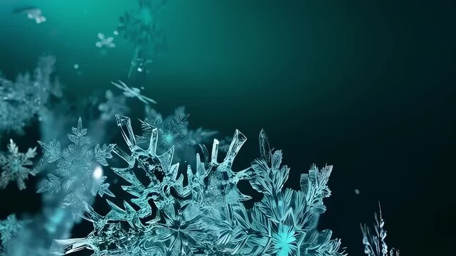 coral reef in the sea