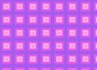 Fototapeta premium seamless pattern of pink squares 
