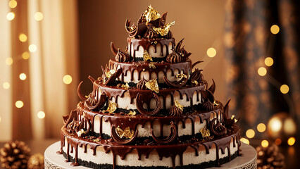 delicious chocolate cake