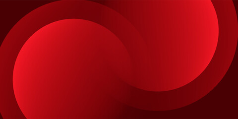 Red abstract background. Dynamic shape composition. Abstract vector eps10