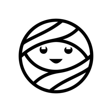 A soft face with a sideways glance and hint of blush, representing timidity and gentle embarrassment.