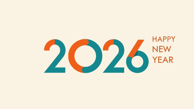 Happy New Year 2026 Celebrate the upcoming year with joy and prosperity for a fresh start