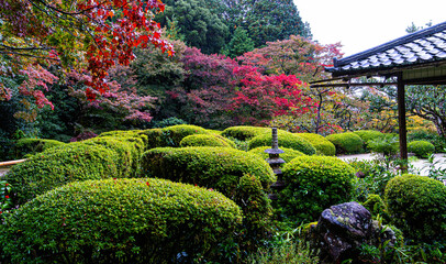 京都、秋の詩仙堂