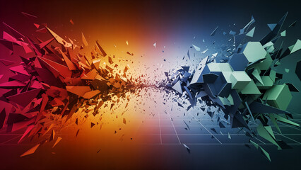 abstract colorful background