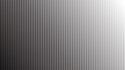 Obraz premium Abstract elegant background with vertical parallel gray lines creating a subtle textured pattern and a smooth gradient from dark to light.
