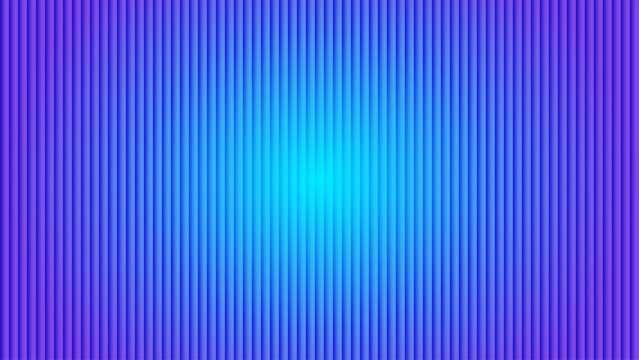 Vibrant vertical lines abstract background with glowing blue and purple gradient, modern graphic design element for digital art and tech concepts.