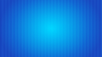 Abstract blue gradient background with vertical corrugated texture, clean and modern design for digital use.