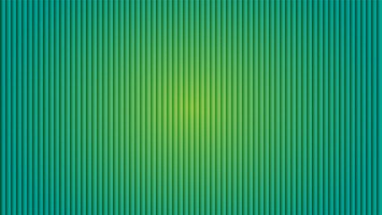 Vertical ribbed texture with a smooth gradient transitioning from teal blue to vibrant green, creating a modern abstract backdrop.
