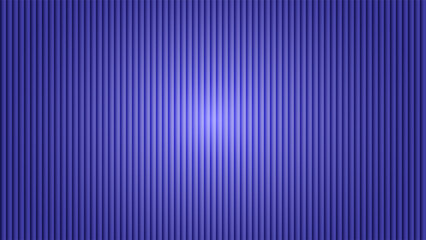 Gradient blue vertical ribbed background with subtle light effect, abstract, clean, modern, minimalist design, 3d render.