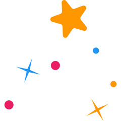 Star Doodle Toy Illustration