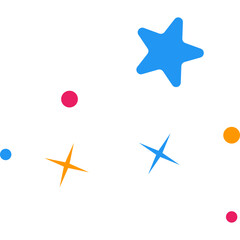 Star Doodle Toy Illustration