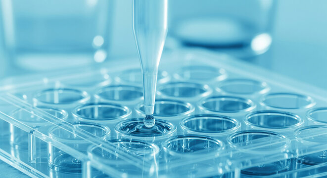 Precision liquid handling in a modern science laboratory environment