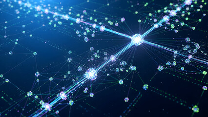 Visualizing Data Connections in a Digital Space