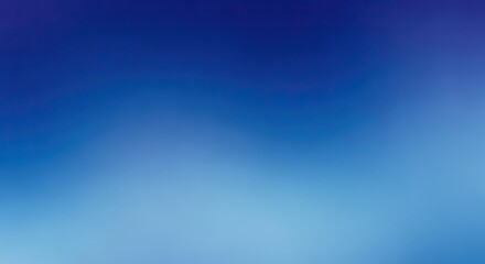 Soft Smooth Abstract Gradient Blue Background With Blurred Color Texture Design