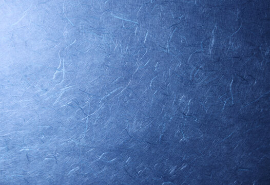 青い和紙の背景