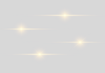 Thin centered golden beam accented with delicate star highlights. Great for elegant frames, headers, and clean compositions. PNG