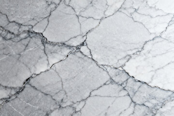 Obraz premium Marble Texture, Natural Stone, Gray Veins, Surface Detail, Elegant Design