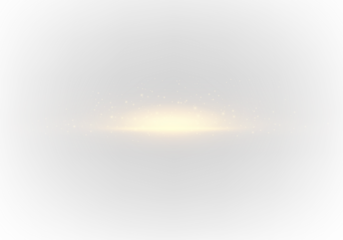 Sunrise png. Starburst with sparkles. Bright gold sun light streak. Horizontal light line, star rays beam flare glow shine streak futuristic shimmer radiant energy effect luminous background.