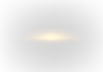 Sunlight special lens flash light effect on transparent background. Effect explosion light. Bright golden sun rays, glowing flare with intense horizontal beams, radiant burst. Sunrise png.